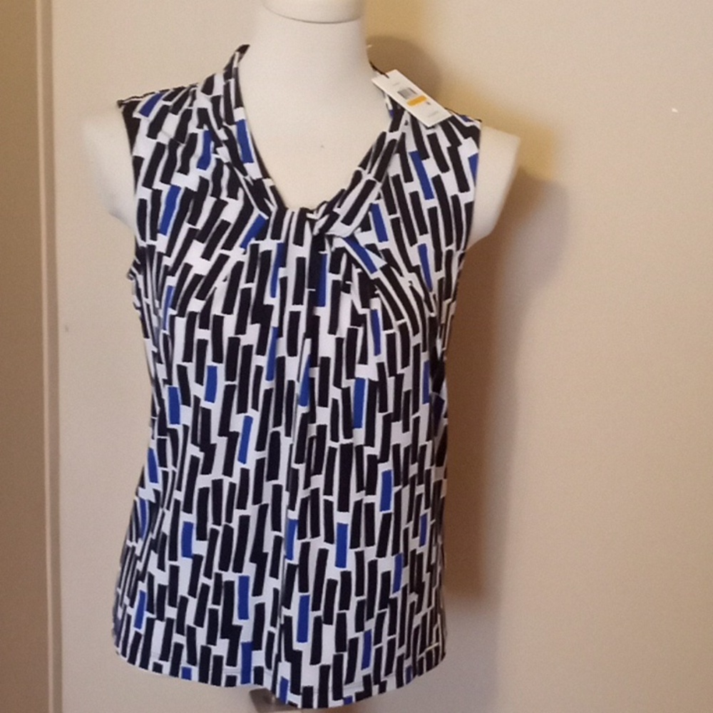 NWT Calvin Klein women's tunic top